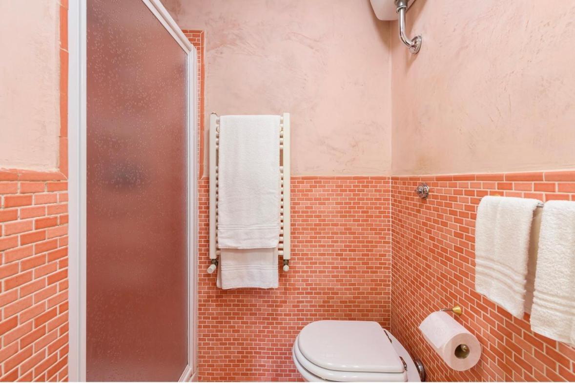 B&B Casa Rossa Florencja Zewnętrze zdjęcie