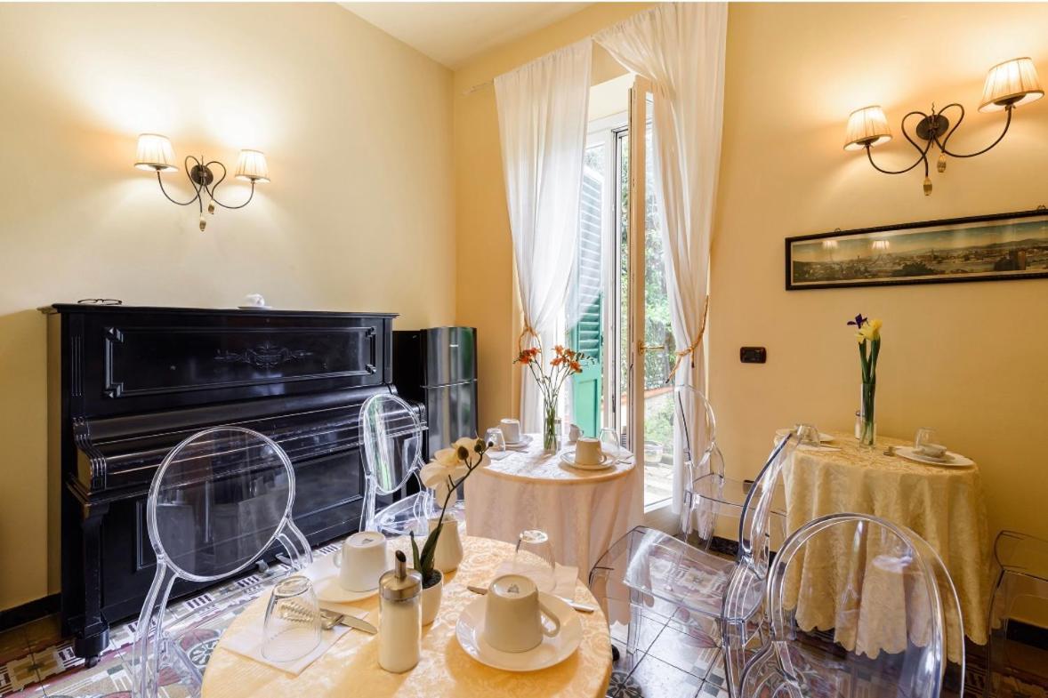 B&B Casa Rossa Florencja Zewnętrze zdjęcie