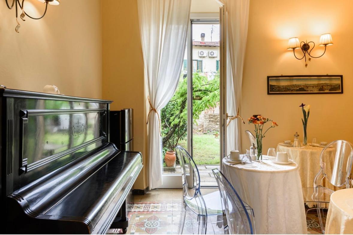 B&B Casa Rossa Florencja Zewnętrze zdjęcie